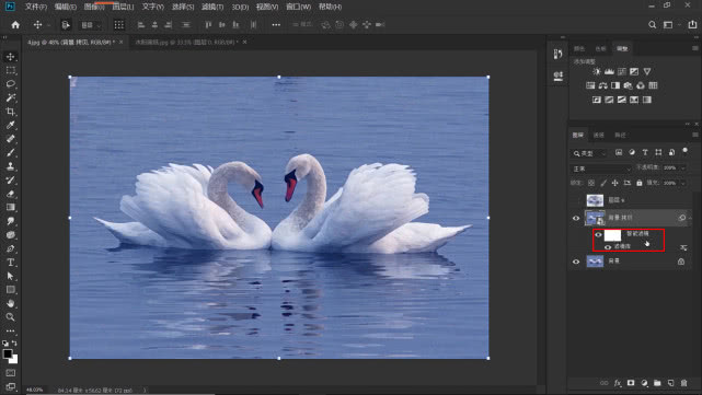 ps教程打造水彩画效果的两种方法,ps基础教程如何制作出水彩画效果