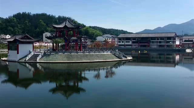 湖北度假村项目,湖北度假村航拍