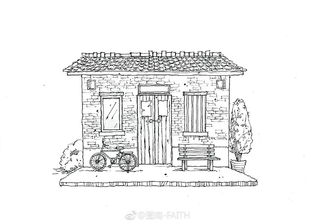 水彩画建筑入门零基础初学,水彩大师的建筑风景作品