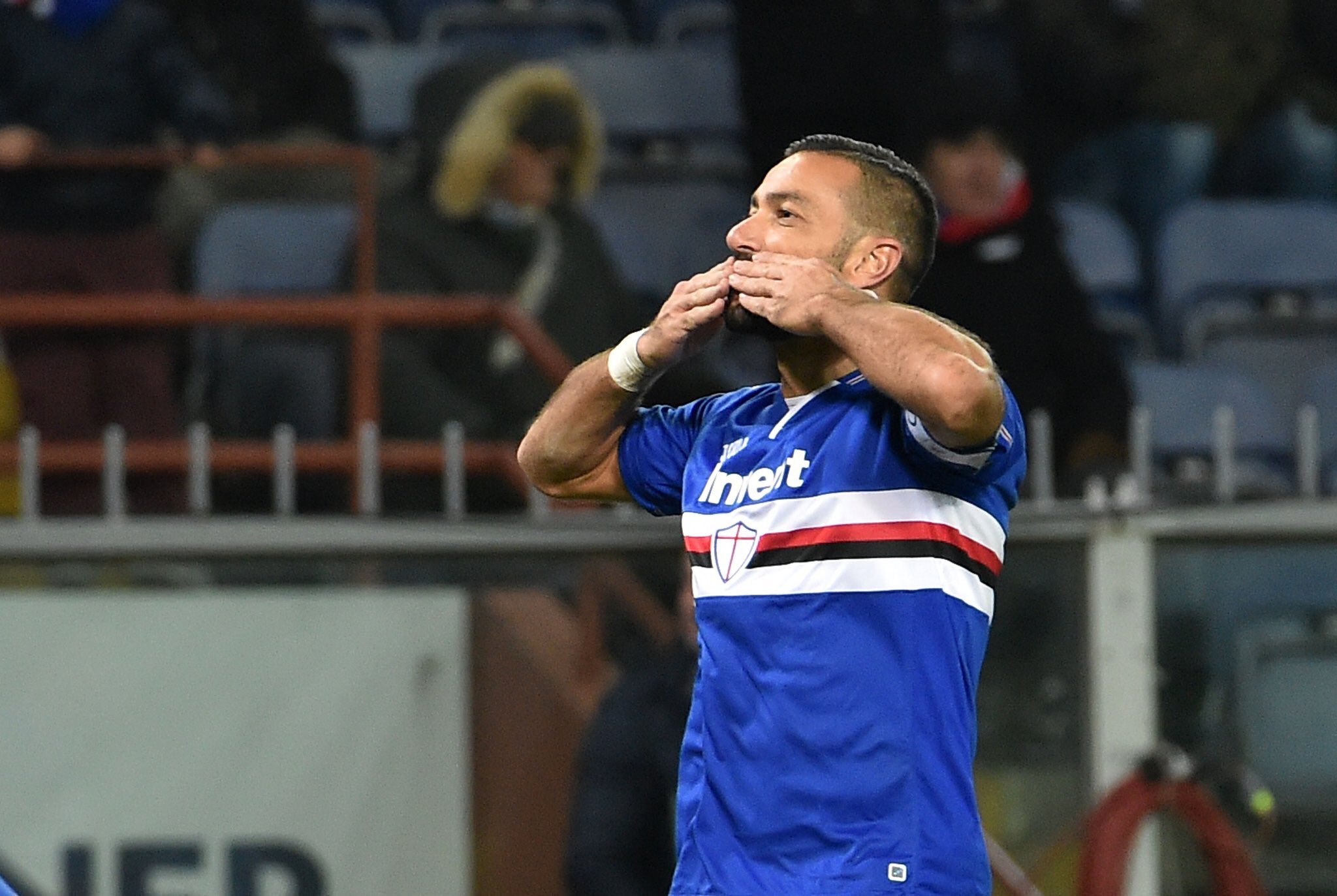 意甲金靴夸利亚雷拉,夸利亚雷拉十佳球