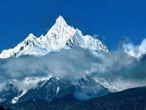 香格里拉的风景真好看,香格里拉的景色真的是太美