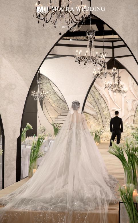 香奈儿婚礼宴厅,经典香奈儿婚礼