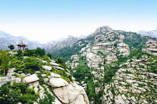 隆和大溪谷全景图,隆和大溪谷样板