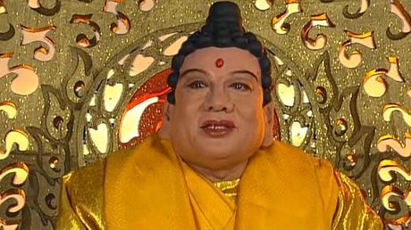 如来佛祖去泰国买佛像,如来佛祖的所有扮演者