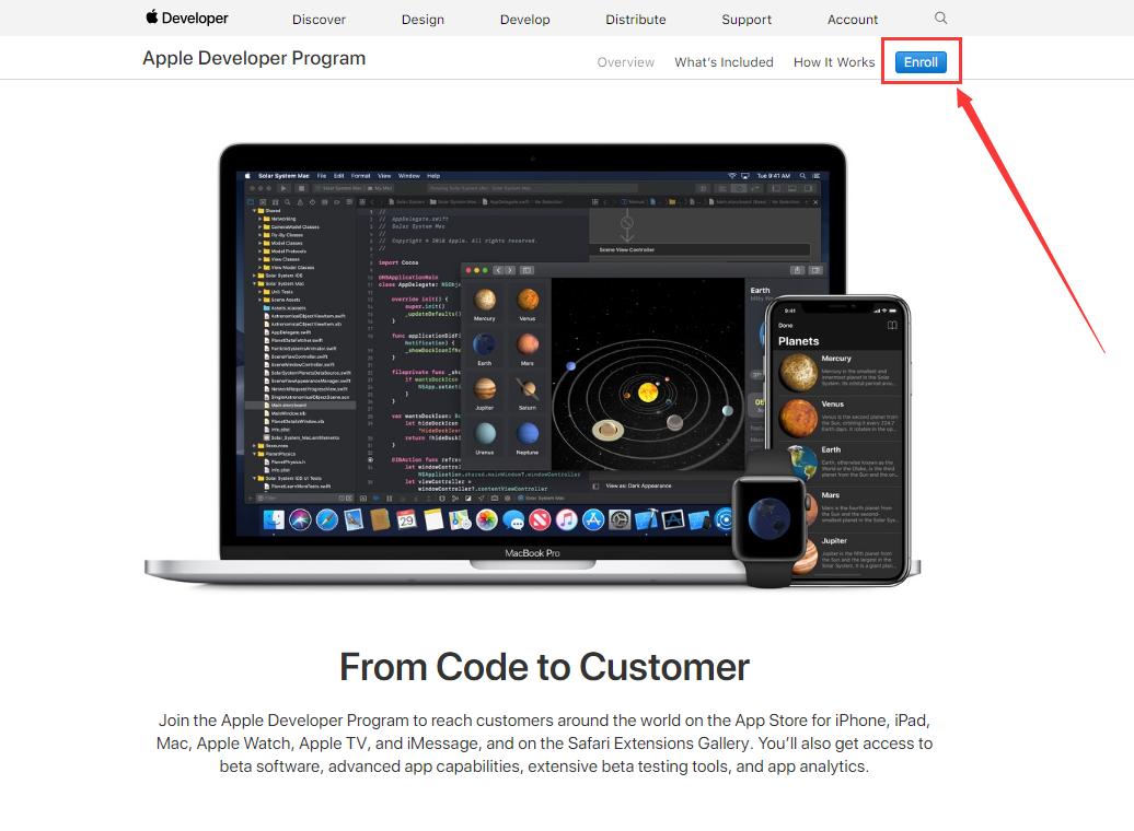 苹果app开发者账号申请,苹果个人开发者账号注册申请流程