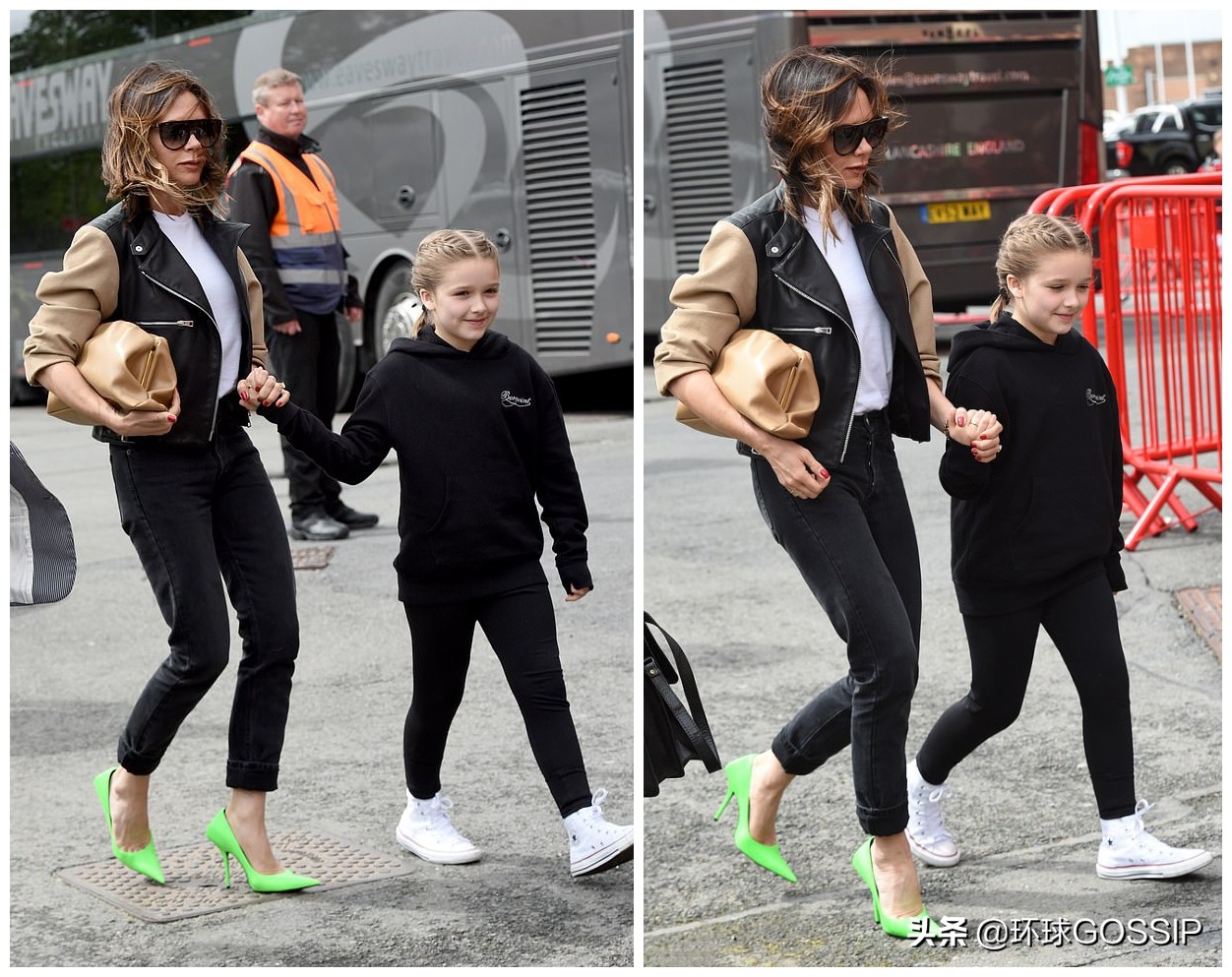 年轻的贝克汉姆与贝嫂,贝克汉姆贝嫂秀