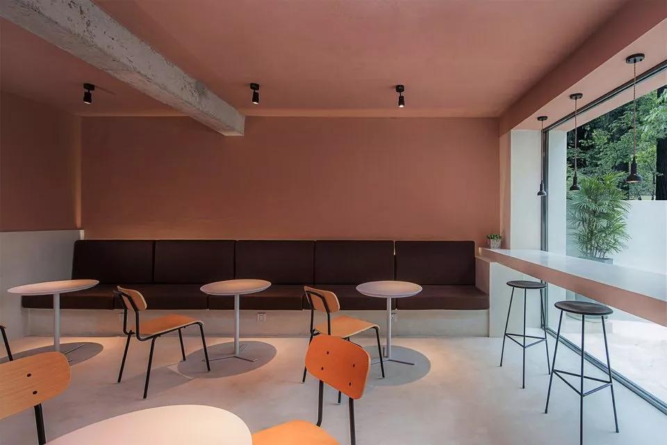 自然风格的咖啡厅设计思路,好看简单咖啡厅空间设计