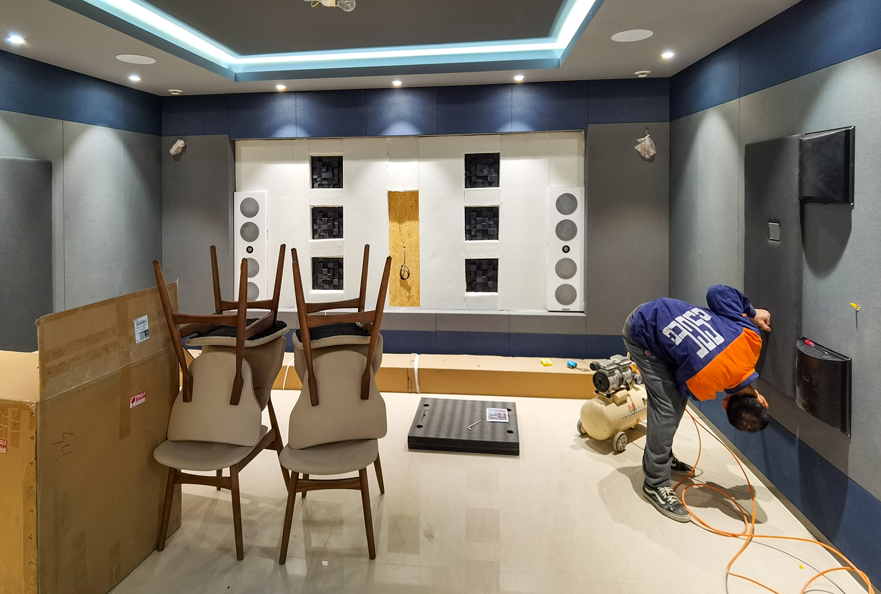 “家有影院”用户案例：9.1.6全景声家庭影院是他儿时梦想的延续