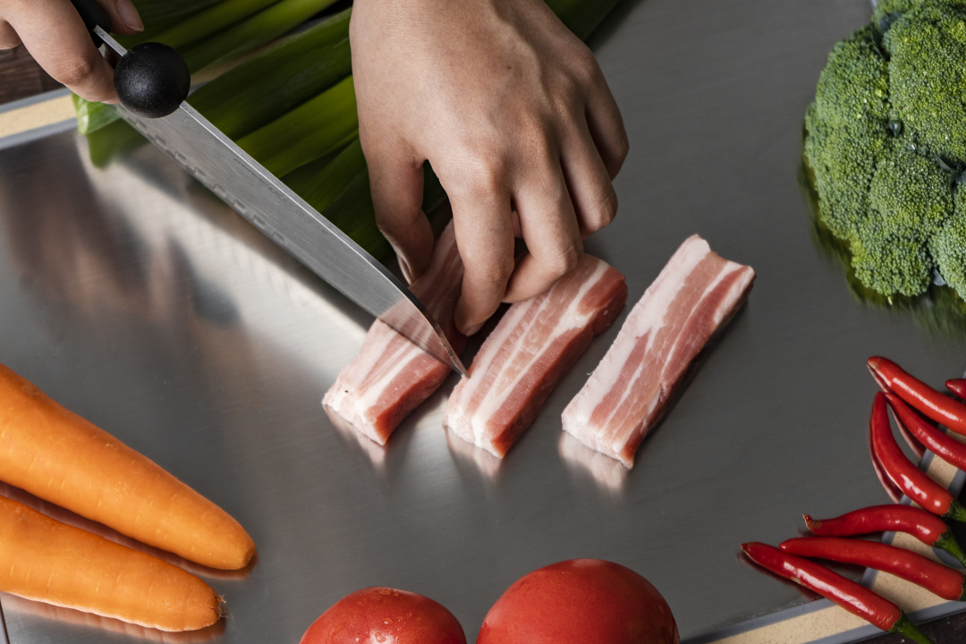 不锈钢菜板绿色防霉防滑,德国品质不锈钢菜板防止发霉