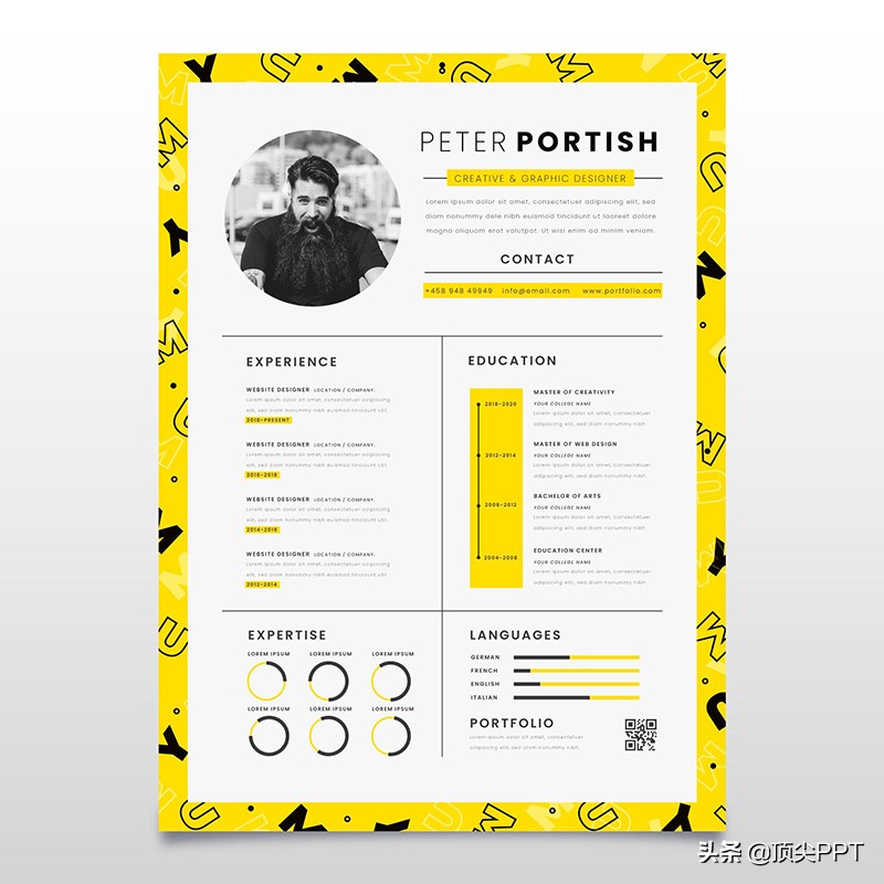 简历模板30套,免费简历模板一套可导出