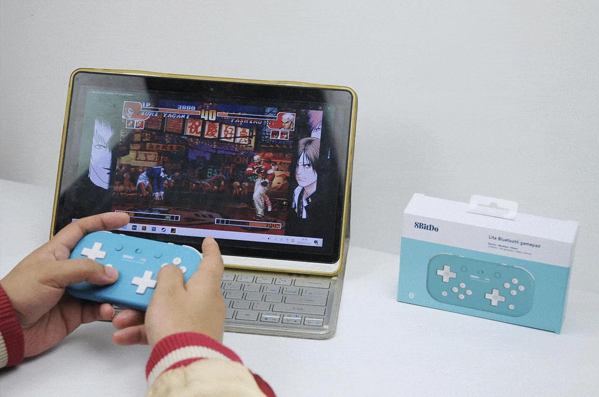 八位堂lite手柄测评,lite手柄是joycon吗