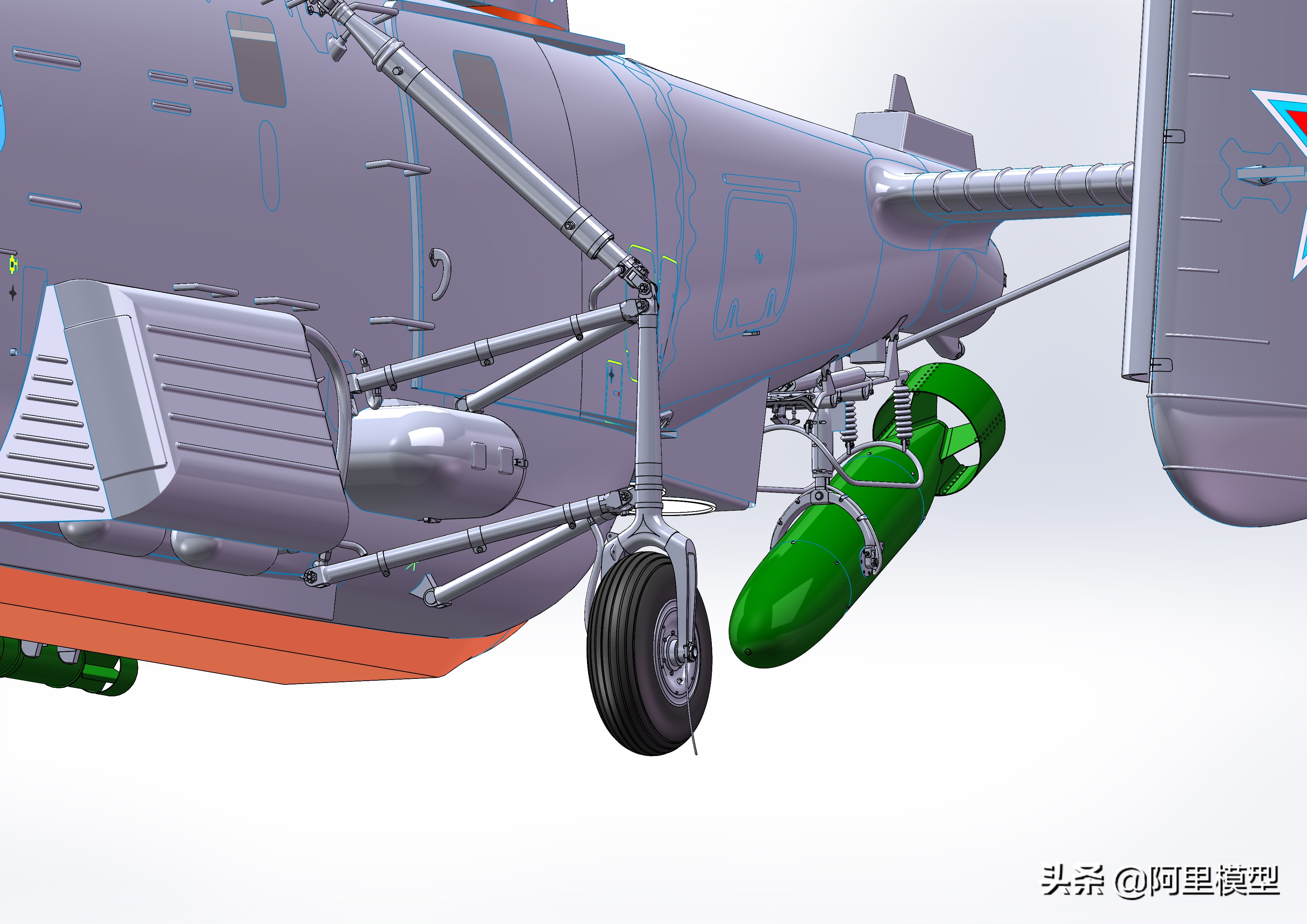 俄罗斯卡27反潜直升机,俄罗斯改进卡27反潜直升机