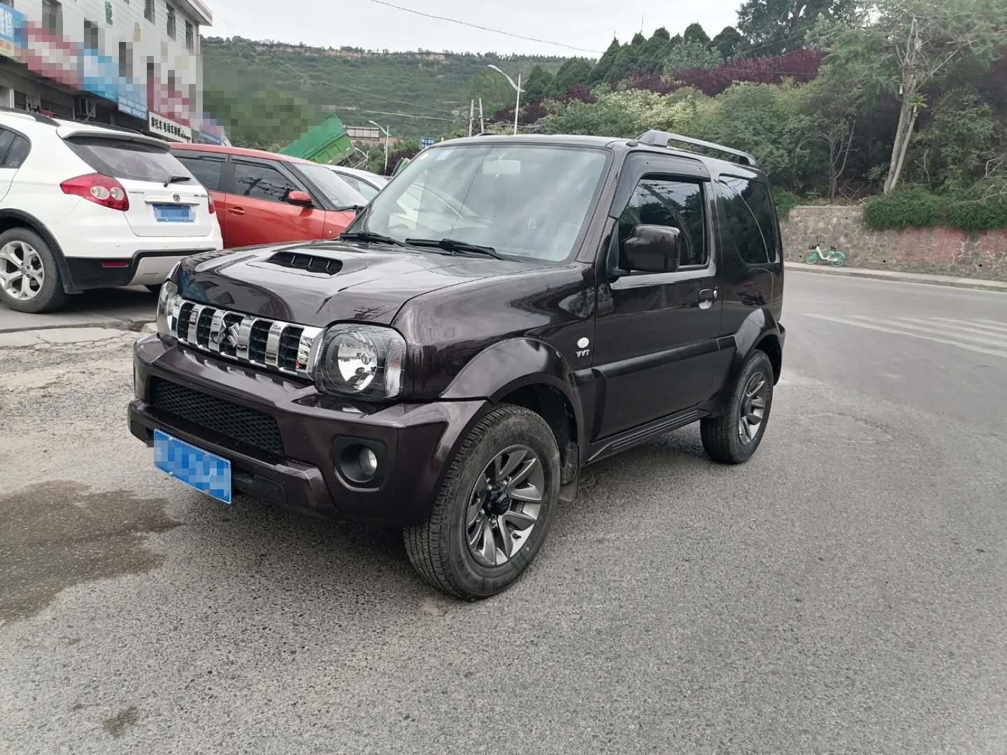 略显可爱的越野车铃木吉姆尼,二手吉姆尼越野能力有多强