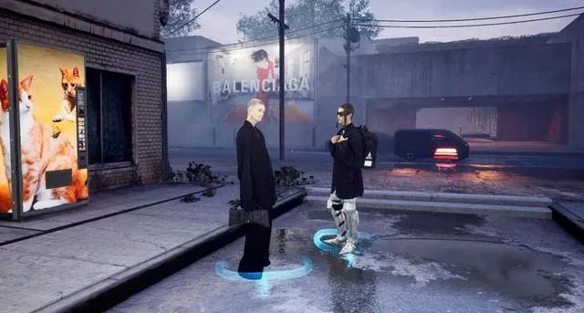 外套9600元！巴黎世家x堡垒之夜推出限量版联名服饰