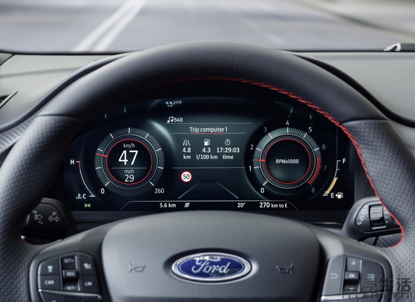 2020款福特puma跨界suv亮相,福特小型suvpuma即将上市