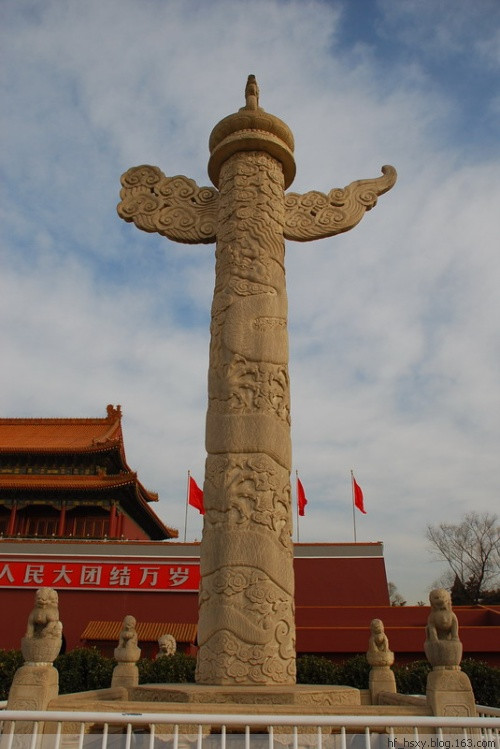 华表柱的意义和象征简短,安门有什么寓意