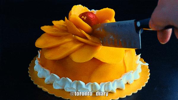 芒果控必戳！最走心的网友票选芒果蛋糕测评