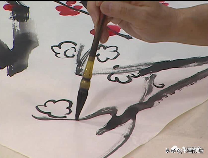 写意花鸟画创作教学,写意花鸟画教学简介