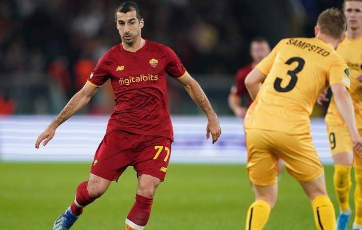 罗马新帅和托蒂,罗马托蒂谈穆帅