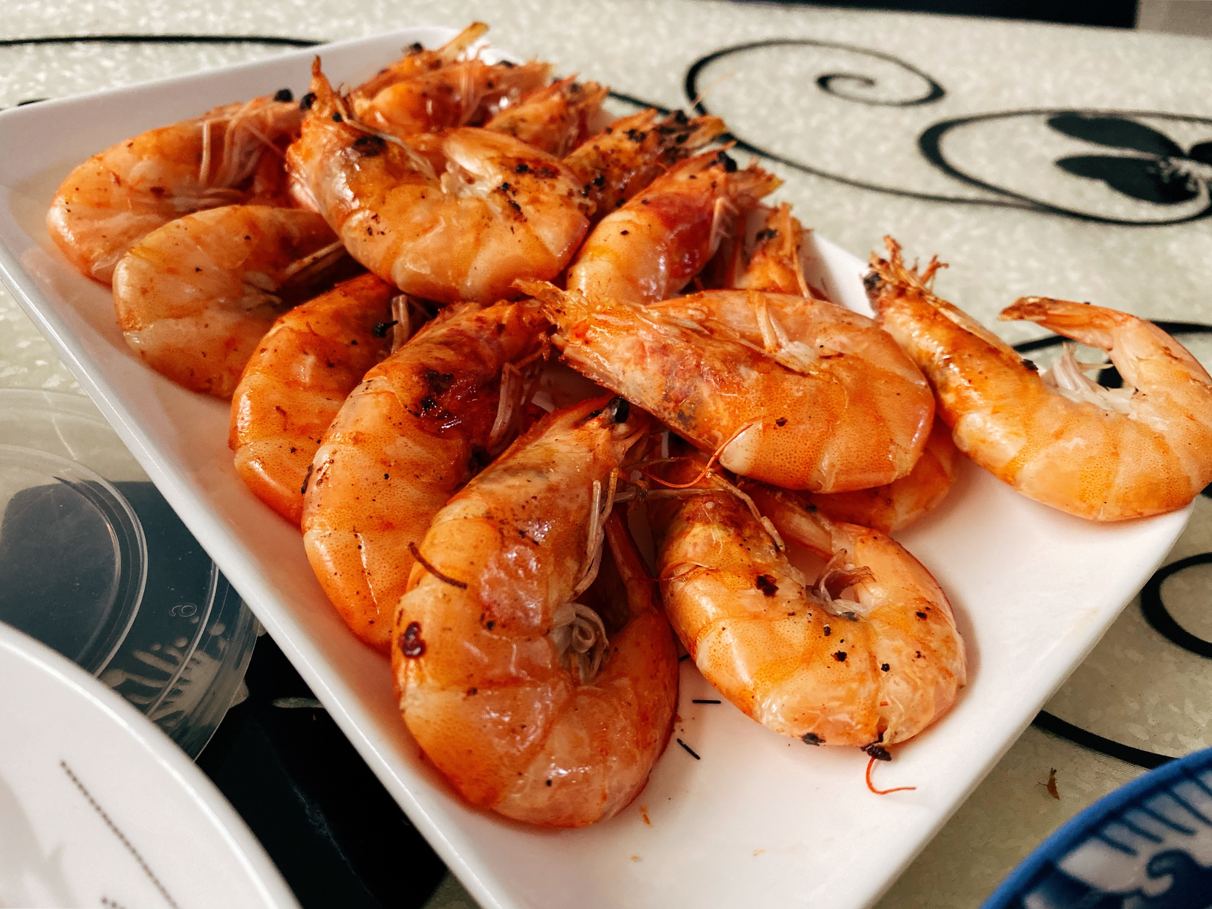 零卡低脂减肥零食虾,低脂小龙虾虾尾做法