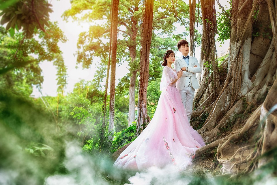 海南婚纱影楼推荐,海南拍婚纱人气最高的