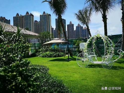 小区园林植物设计,小区园林景观设计中的问题