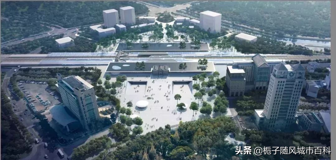 沪杭城际铁路站点图,沪杭线车站