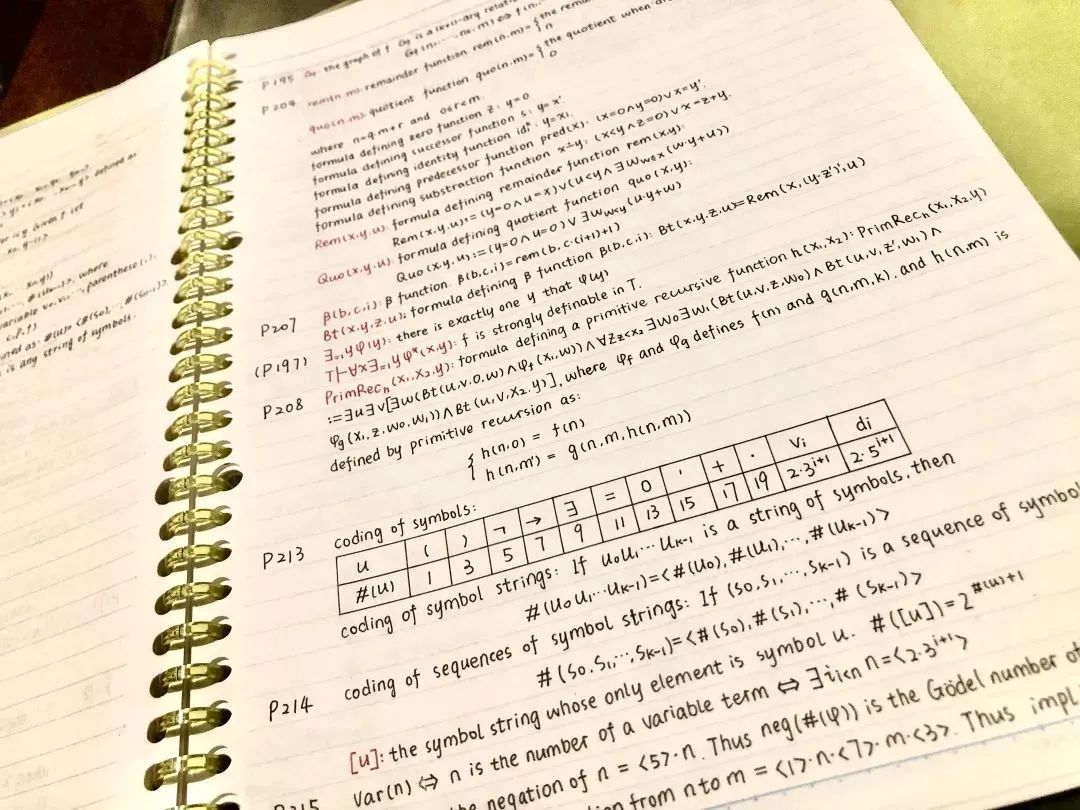 清华学生课堂笔记,清华大学学霸笔记全集