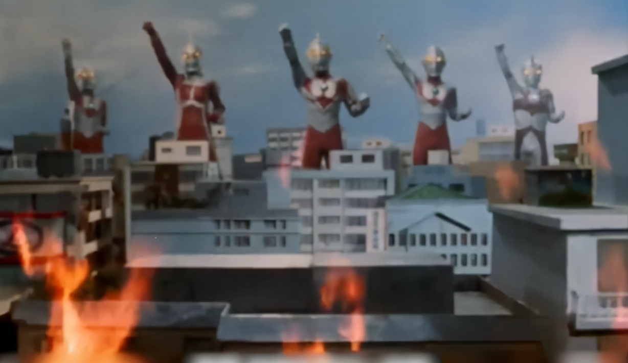 泰罗奥特曼小丑,泰罗打小丑