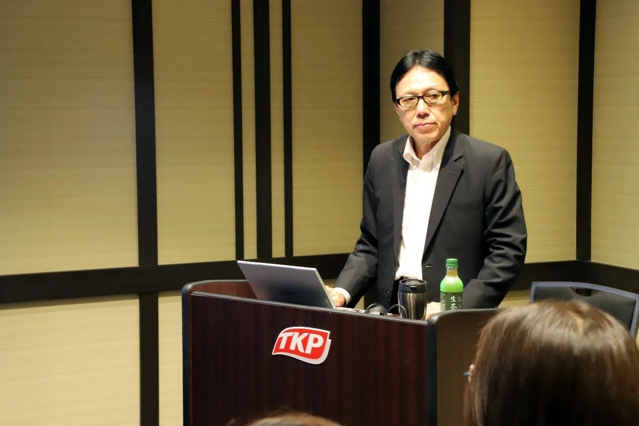 东呈国际首次标杆加盟商日本研习之旅