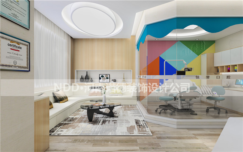 口腔诊所装修设计需要做哪些功课,儿童口腔门诊装修设计