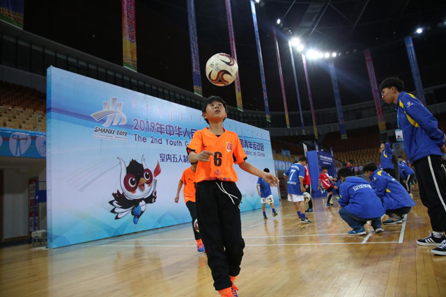 全国二青会女子五人制足球比赛,全国青少年u13五人制足球赛