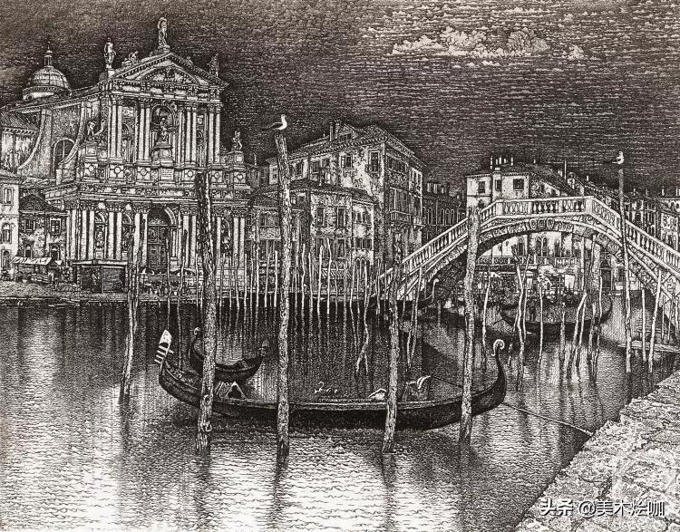 德国风景素描大全,东欧风景素描