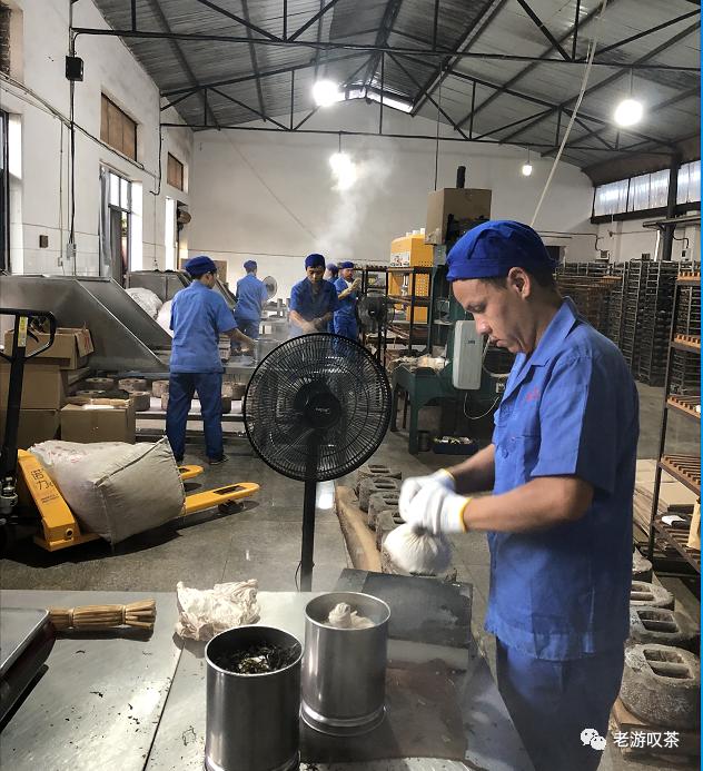 老游叹茶：压茶是个精细活，不可小觑