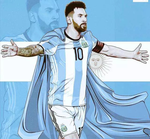 第三期来了,巴萨梅西国家队壁纸