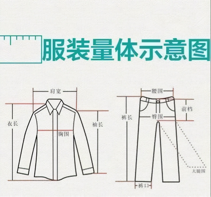 服装上的尺码165号90a是什么意思,儿童服装尺码5-13指什么意思