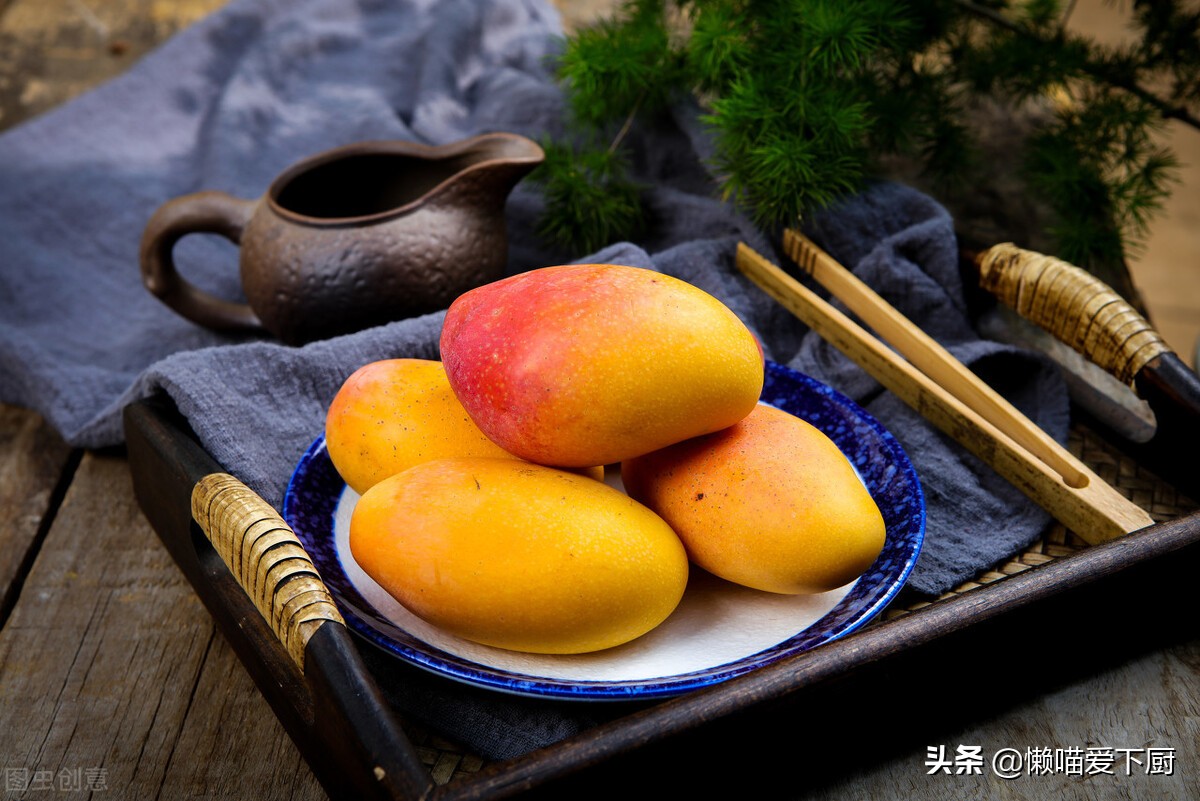 怎么挑到好的芒果小台芒,芒果小台芒和大台芒区别