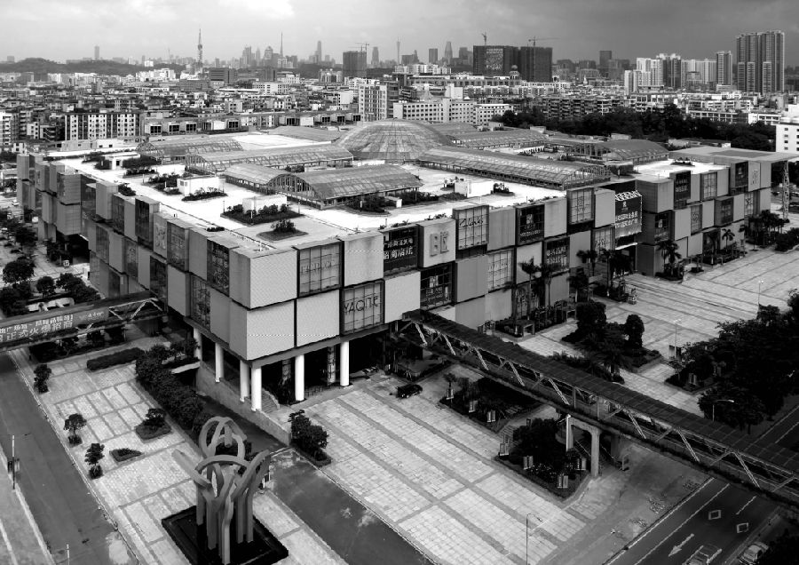 大奕明亮建筑事务所丨广州悦汇城