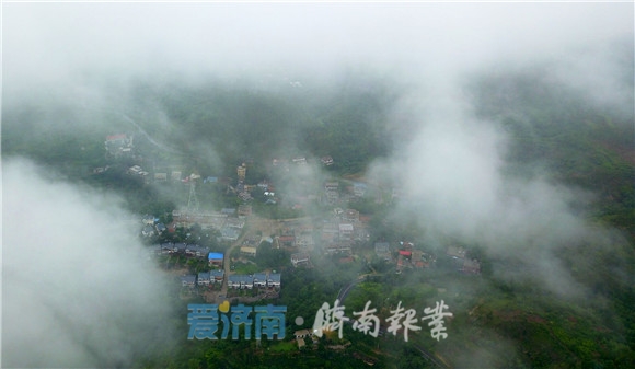 济南夏日风景美如画,济南美如画的地方