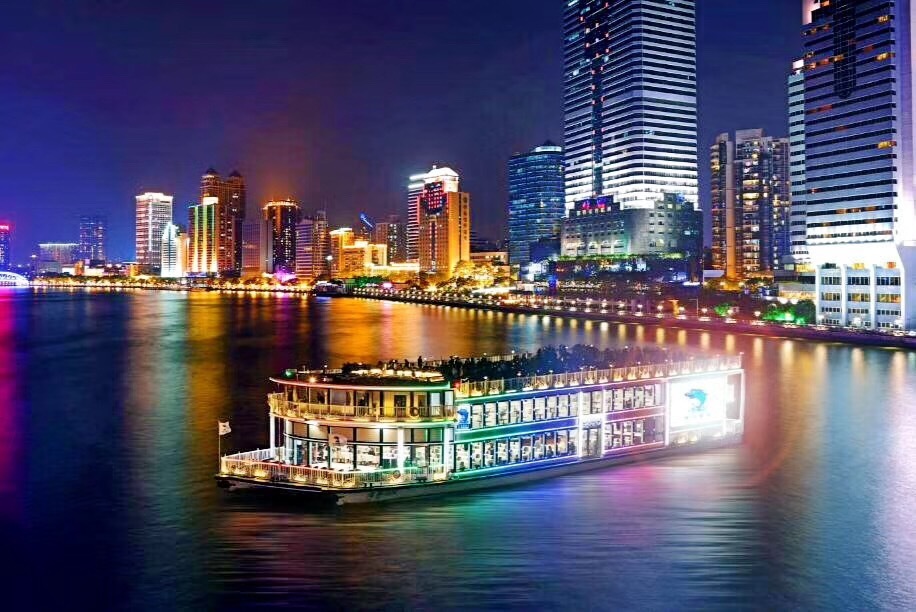广州夜游游船哪个船比较好,广州游轮珠江夜游旅游攻略