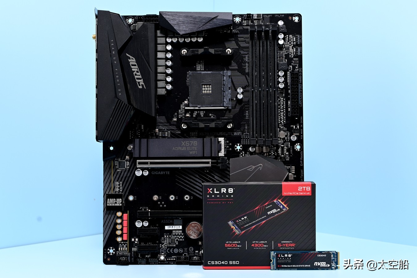 PNYXLR8CS3040M.2NVMeSSD，让电脑“飞”起来