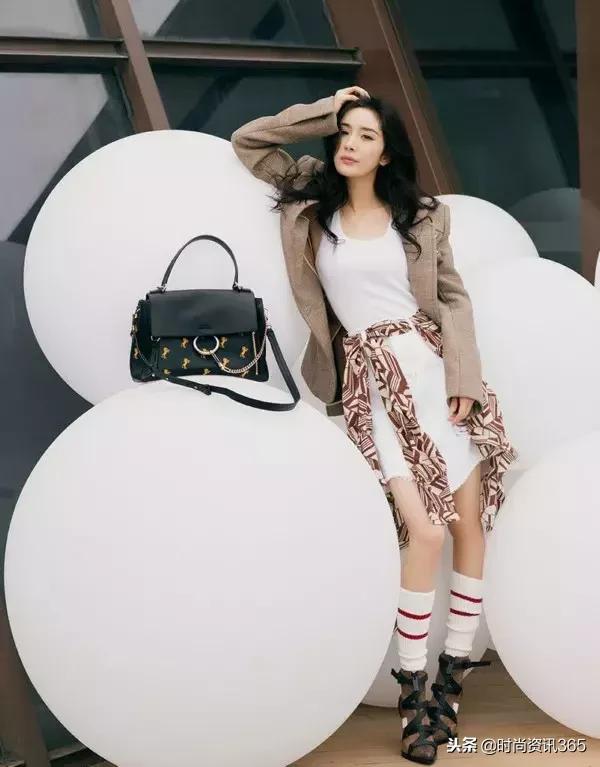 奚梦瑶短靴穿搭,奚梦瑶穿短靴子