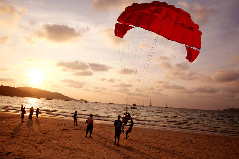 泰国普吉岛最好的项目,泰国普吉岛几个海滩
