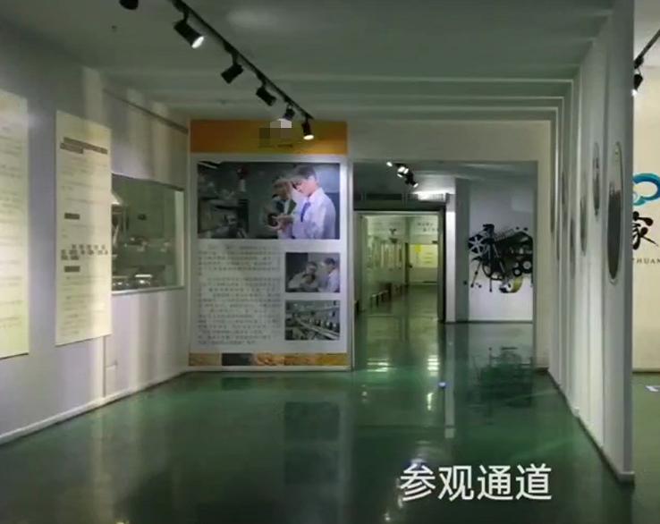 何家劲工厂车间,何家劲晒自家工厂内景