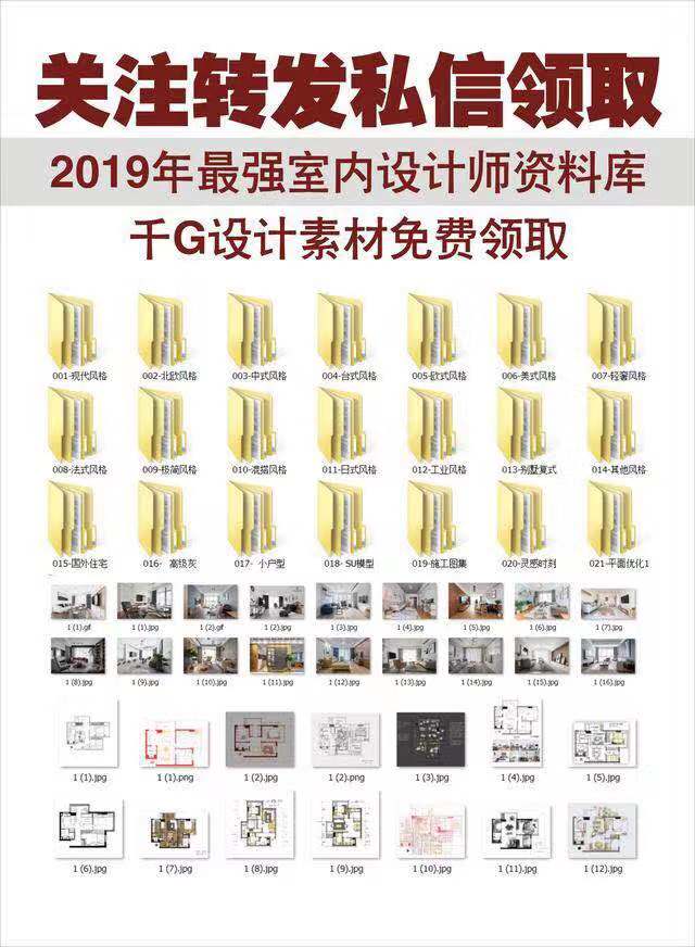 最全最实用的家具尺寸和布局方案,史上最全的家具尺寸和布局方案