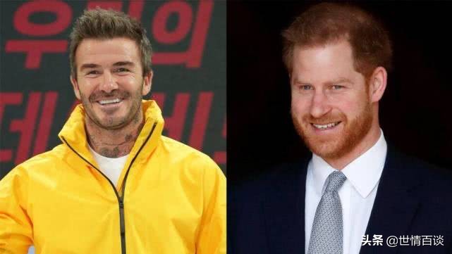 英国足球运动员贝克汉姆,贝克汉姆看到小七