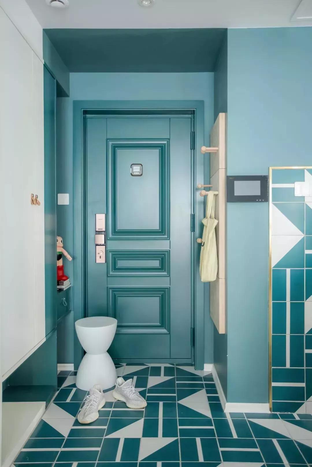 她家75㎡，果断舍弃一间卧室，装完后功能翻倍，颜值大大提升