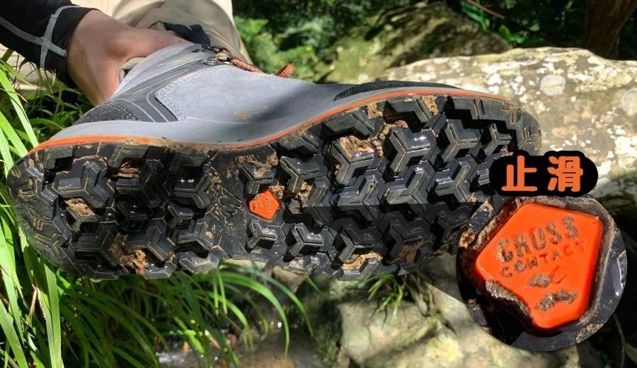 迪卡侬登山鞋评测,登山鞋迪卡侬mh100