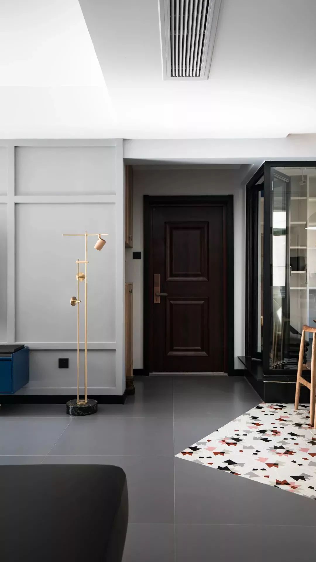 三室改四室玻璃隔断效果图,小房间玻璃隔断图片效果图