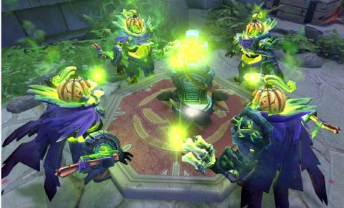 dota2每日精选集锦,dota2世外之争五级装备